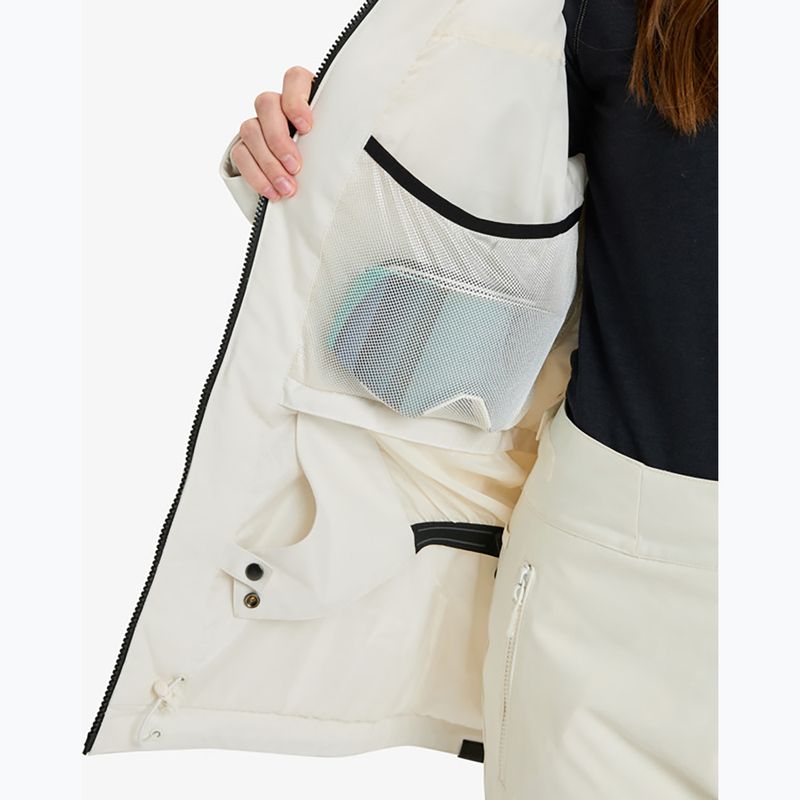 Куртка для сноуборду жіноча ROXY Stated whisper white 11
