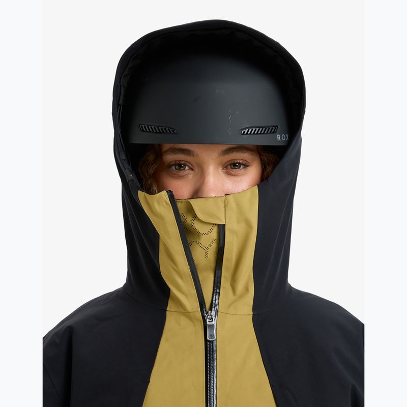 Куртка для сноуборду жіноча ROXY Wild Twist true black 7