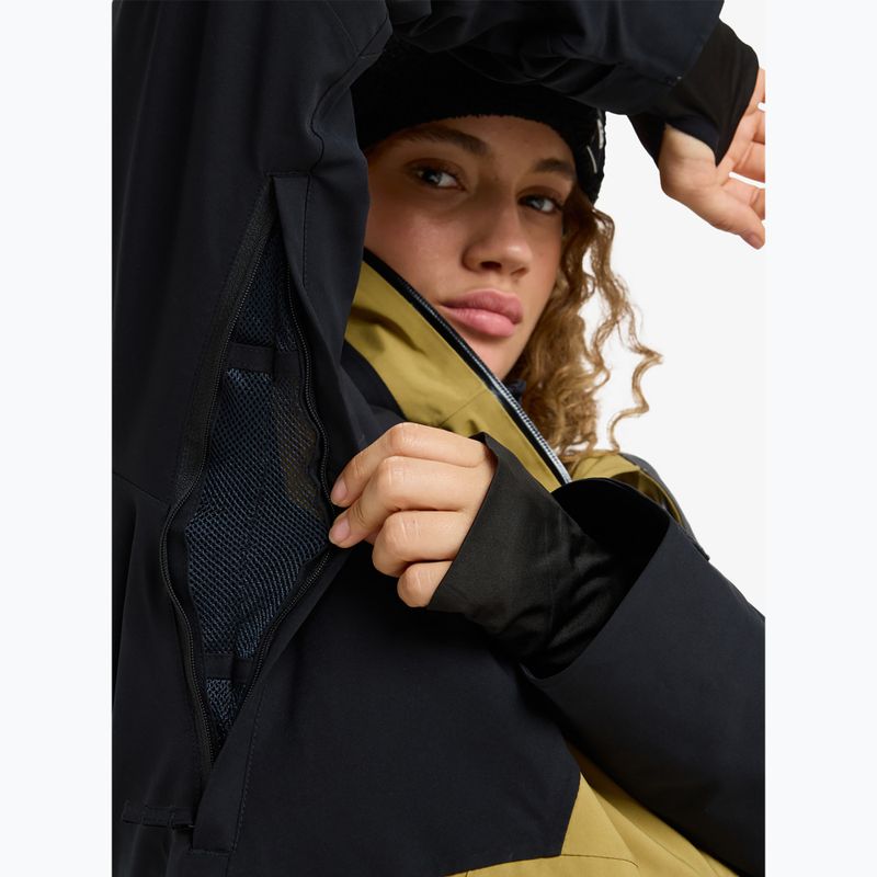 Куртка для сноуборду жіноча ROXY Wild Twist true black 8