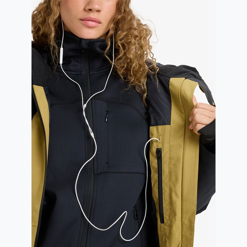 Куртка для сноуборду жіноча ROXY Wild Twist true black 11