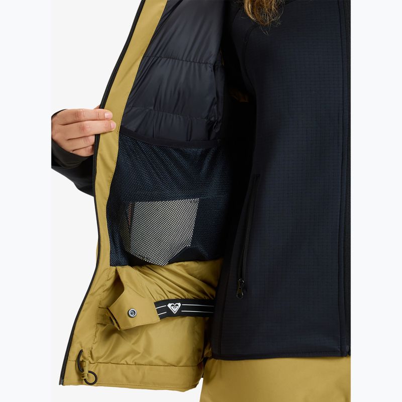 Жіноча сноубордична куртка ROXY Wild Twist true black 12