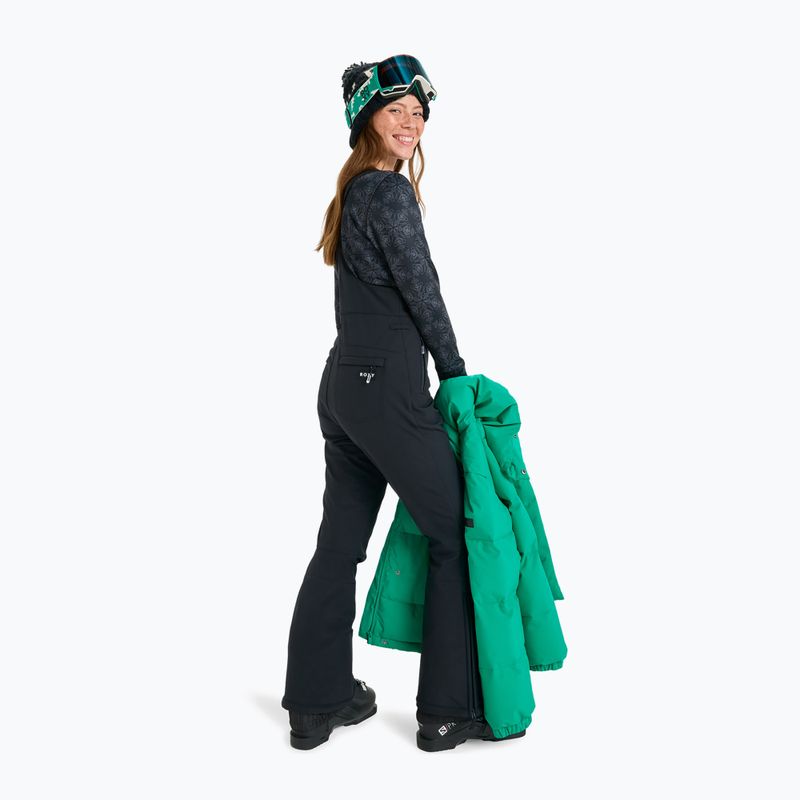 Штани для сноуборду жіночі ROXY Summit Bib ERJTP03291 true black 4