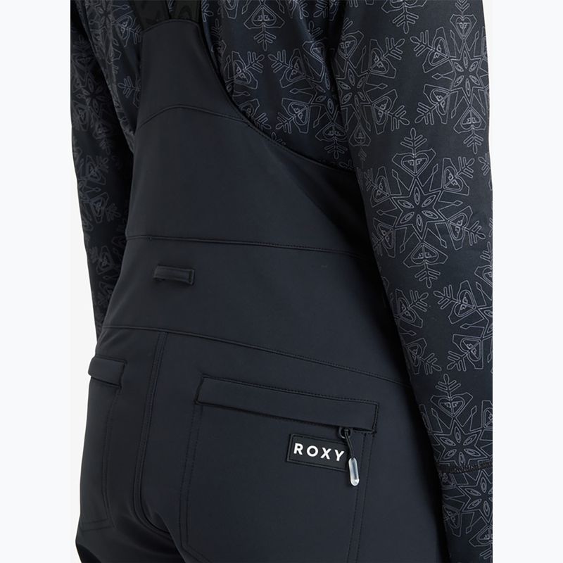 Штани для сноуборду жіночі ROXY Summit Bib ERJTP03291 true black 6