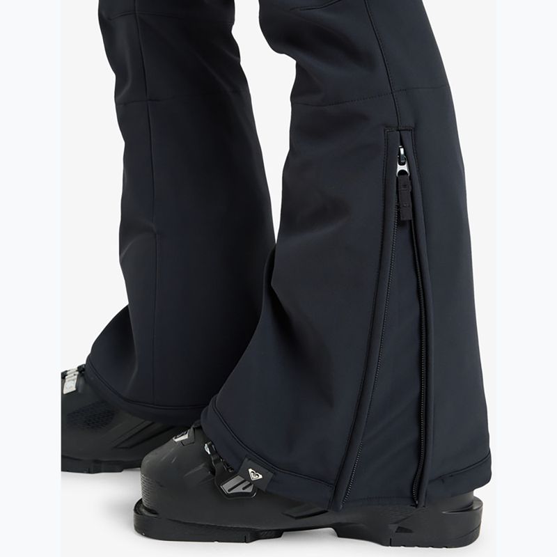 Штани для сноуборду жіночі ROXY Summit Bib ERJTP03291 true black 7