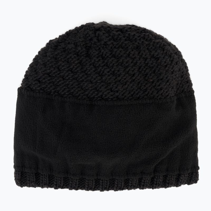 Шапка зимова жіноча ROXY Blizzard Beanie true black 4
