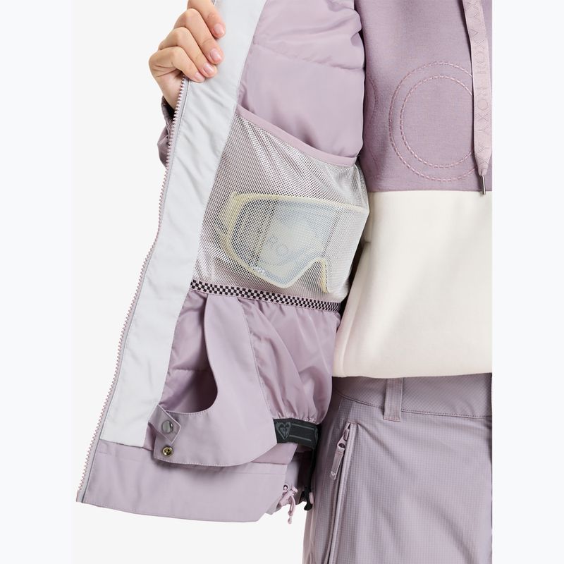 Жіноча куртка для сноуборду ROXY Cross Contour nirvana 12