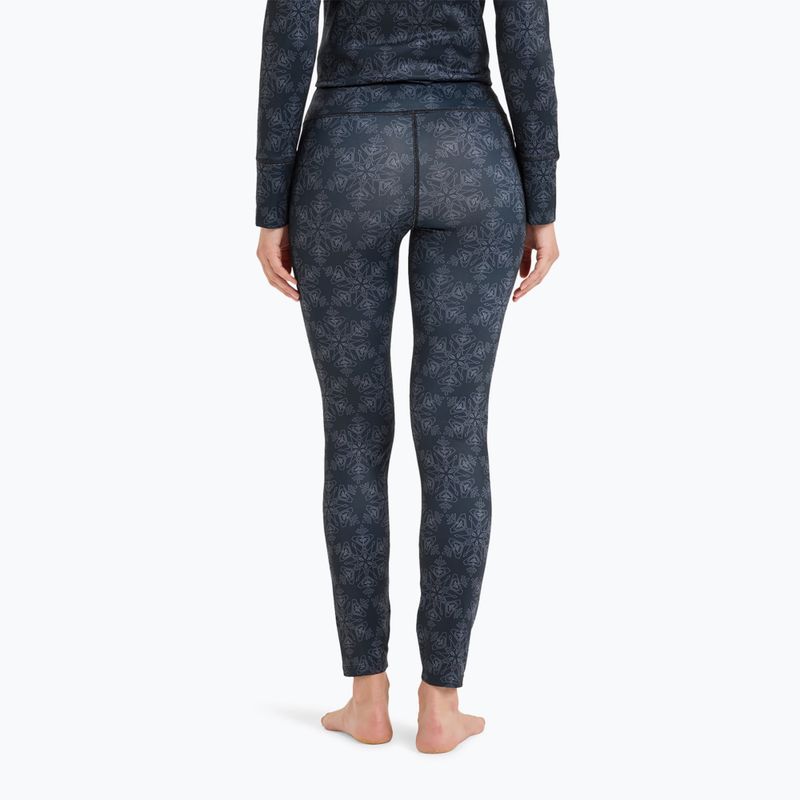 Штани термічні жіночі ROXY Daybreak Brushed true black/snowflakes 3