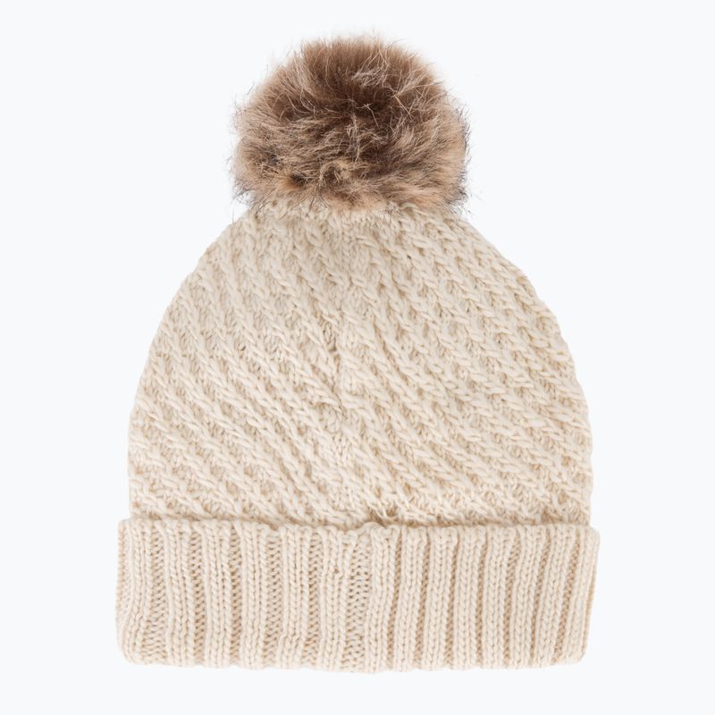 Жіноча зимова шапка ROXY Blizzard Beanie whisper white 2