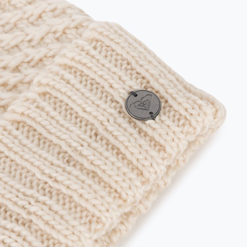 Шапка зимова жіноча ROXY Blizzard Beanie whisper white 3