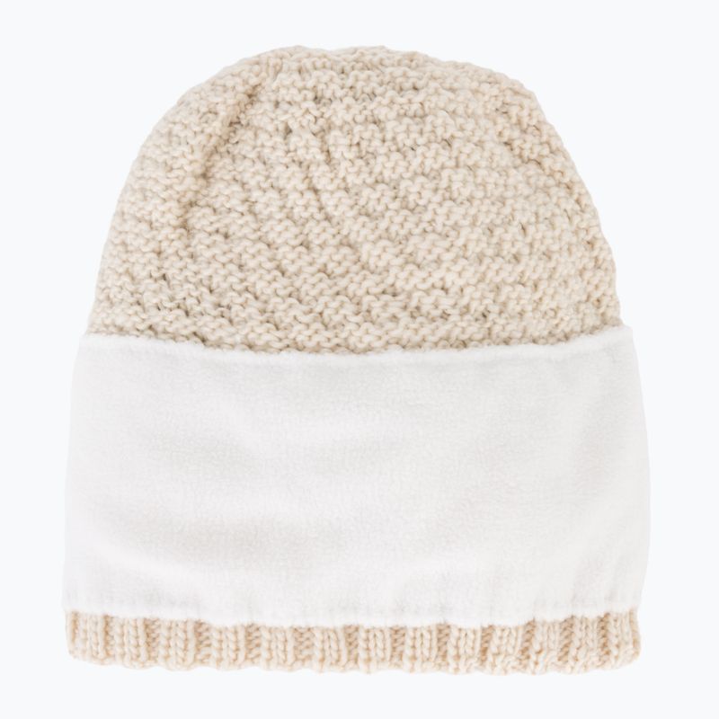 Жіноча зимова шапка ROXY Blizzard Beanie whisper white 4