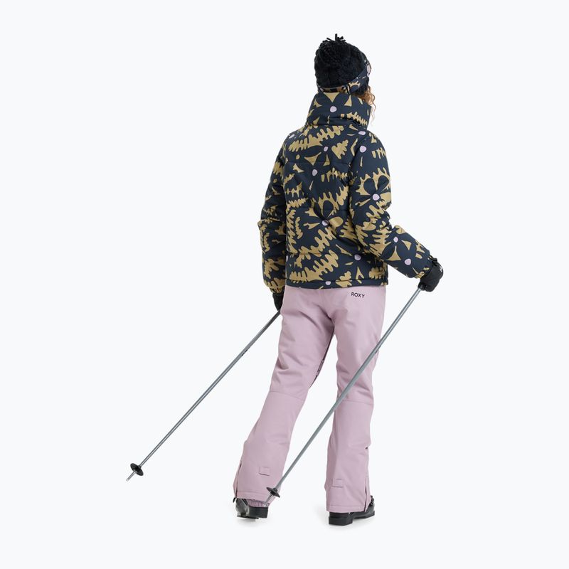 Жіночі сноубордичні штани ROXY Diversion nirvana 5