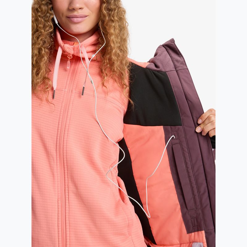 Куртка для сноуборду жіноча ROXY Stormdash huckleberry 11