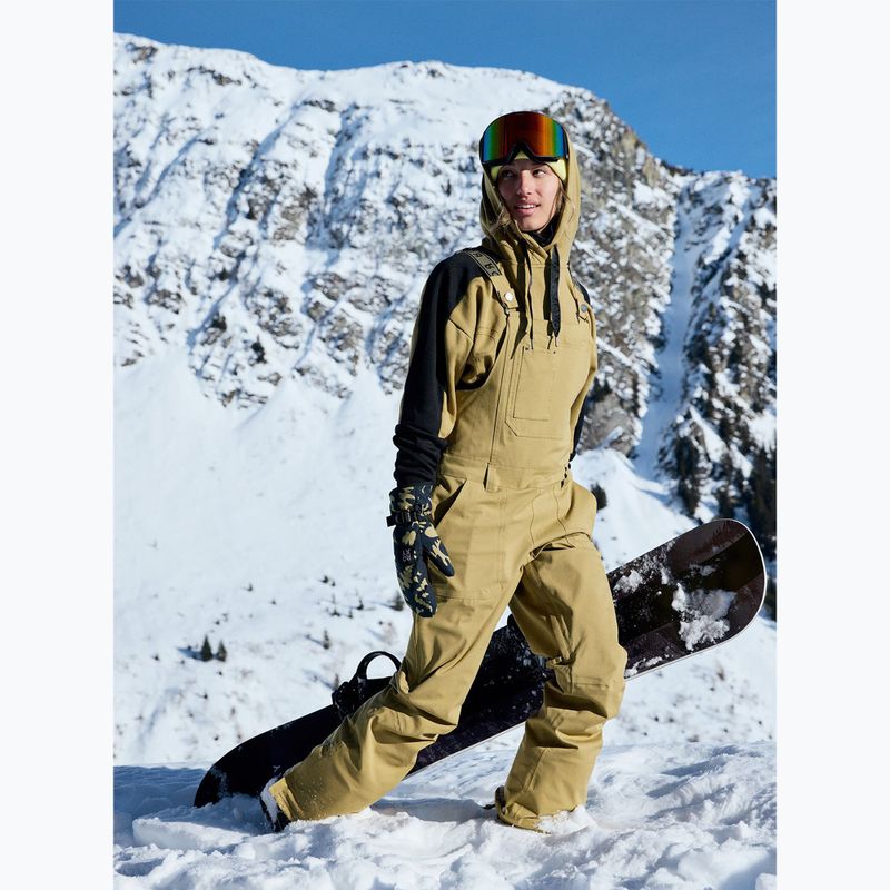 Штани для сноуборду жіночі ROXY Rideout Bib fennel seed 10