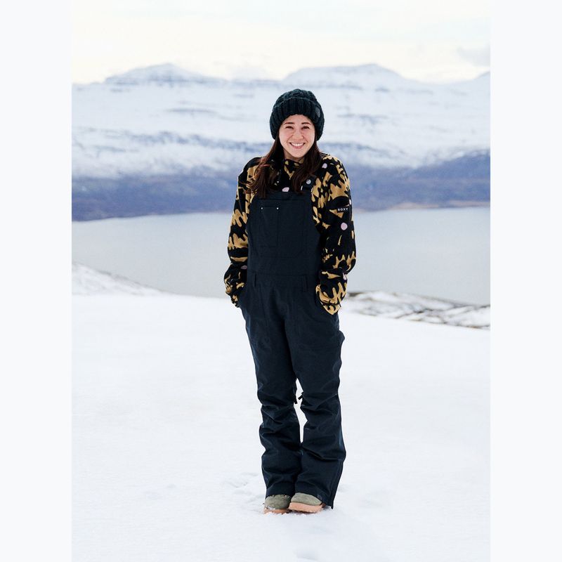Жіночі лижні штани ROXY Rideout Bib true black 8