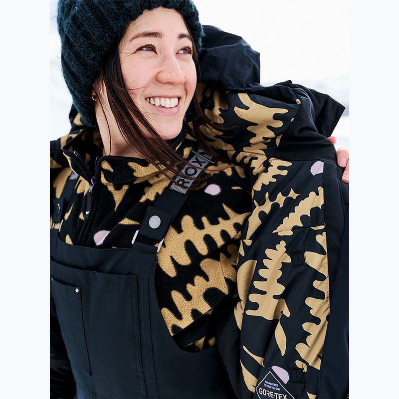 Жіночі лижні штани ROXY Rideout Bib true black 9