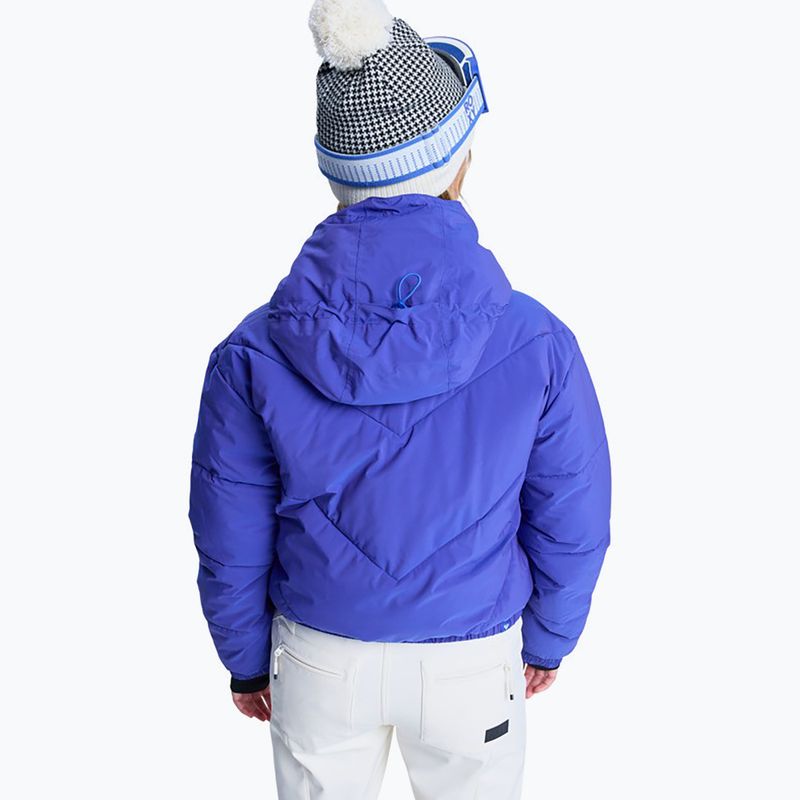 Жіноча куртка для сноуборду ROXY Snow Shimmer dazzling blue 3