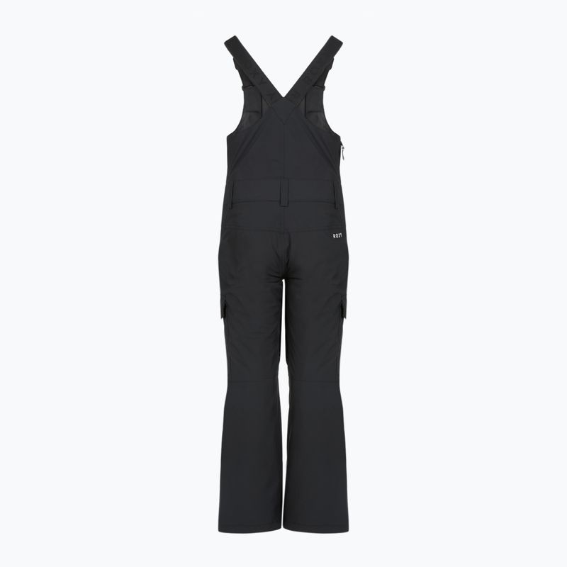 Штани для сноуборду дитячі ROXY Non Stop Bib true black 2