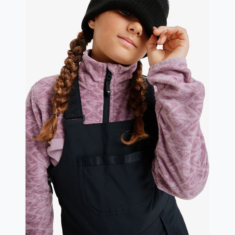 Штани для сноуборду дитячі ROXY Non Stop Bib true black 8