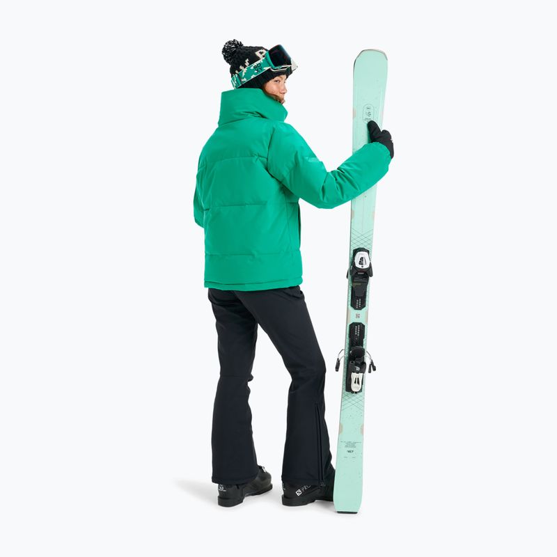 Жіноча сноубордична куртка ROXY Snow Winter Rebel vivid green 3