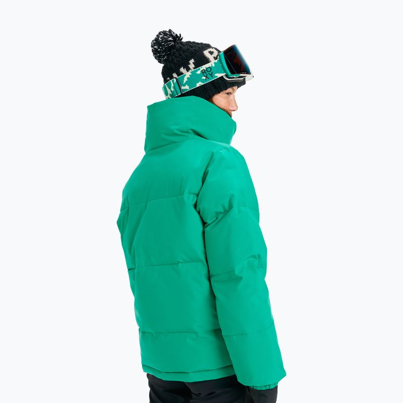 Куртка для сноуборду жіноча ROXY Snow Winter Rebel vivid green 4