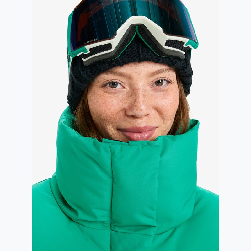 Жіноча сноубордична куртка ROXY Snow Winter Rebel vivid green 6