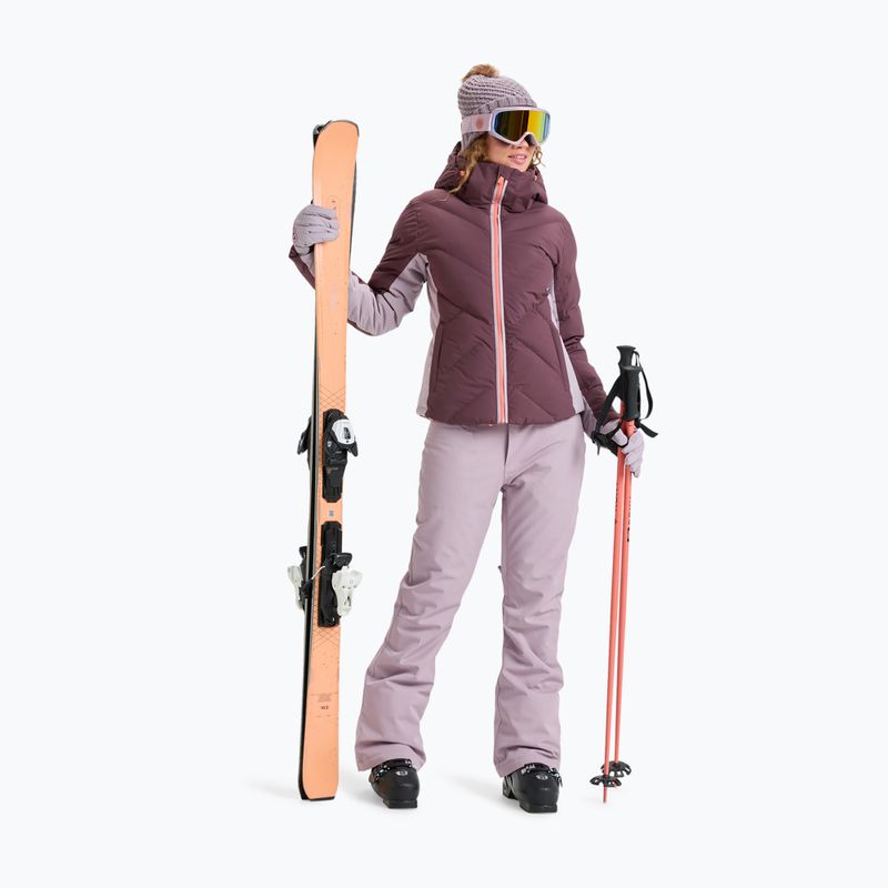 Куртка для сноуборду жіноча ROXY Snowdrift huckleberry 2
