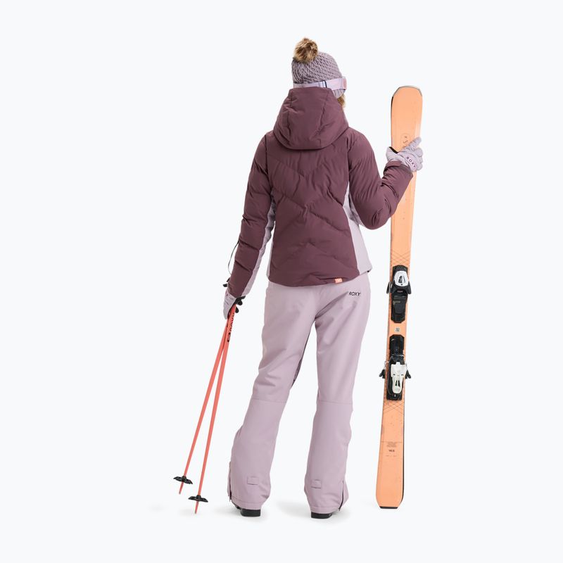 Куртка для сноуборду жіноча ROXY Snowdrift huckleberry 4