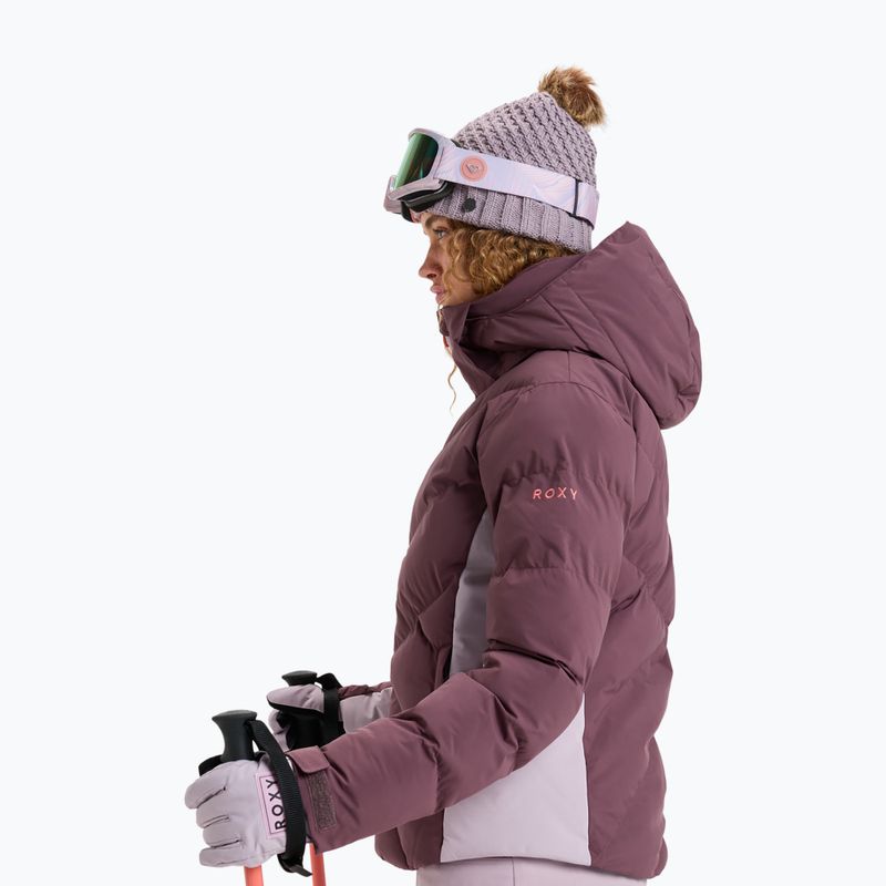 Куртка для сноуборду жіноча ROXY Snowdrift huckleberry 5