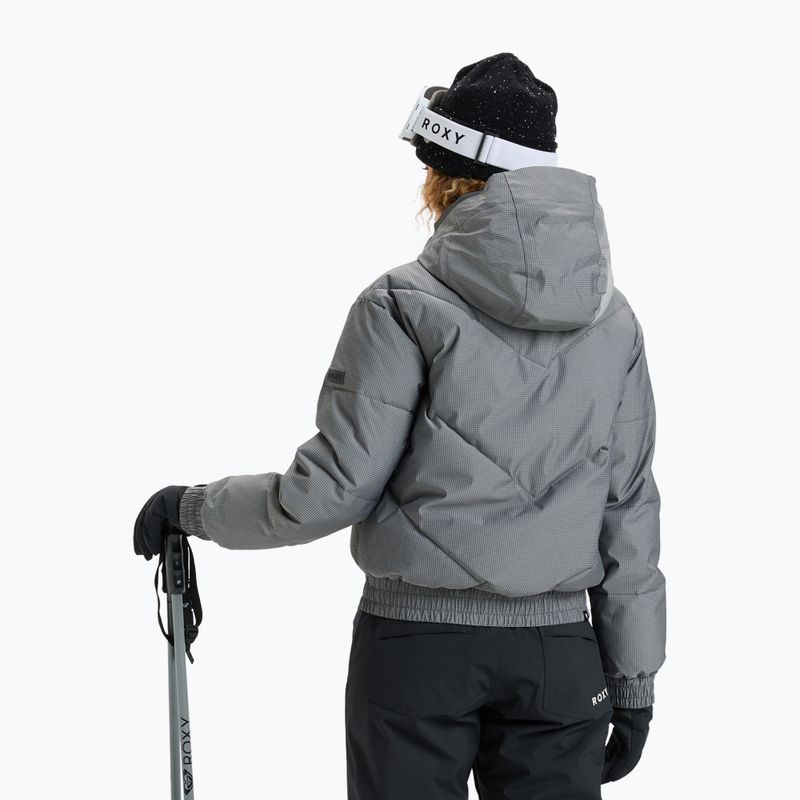 Куртка для сноуборду жіноча ROXY Snow Shimmer true black 4