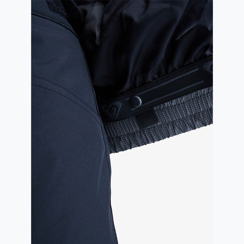 Жіноча куртка для сноуборду ROXY Snow Shimmer true black 13