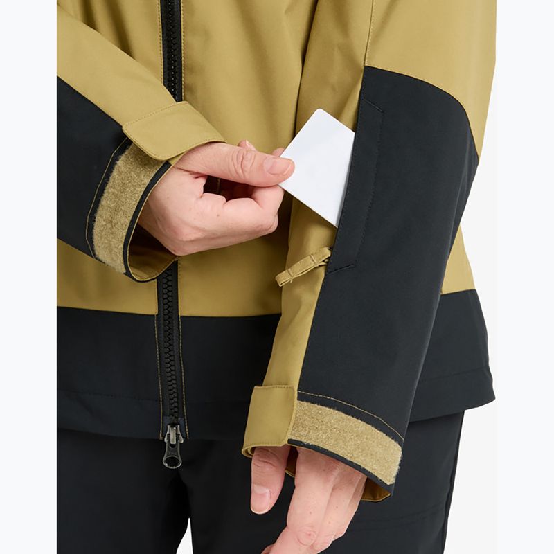 Куртка для сноуборду жіноча ROXY Upwards fennel seed 6