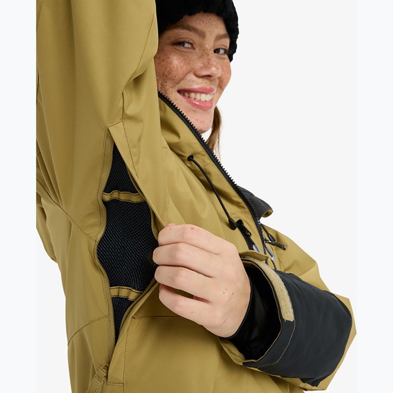 Куртка для сноуборду жіноча ROXY Upwards fennel seed 8