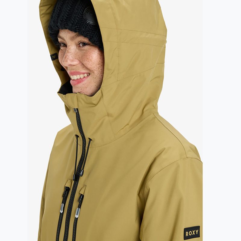 Куртка для сноуборду жіноча ROXY Upwards fennel seed 9