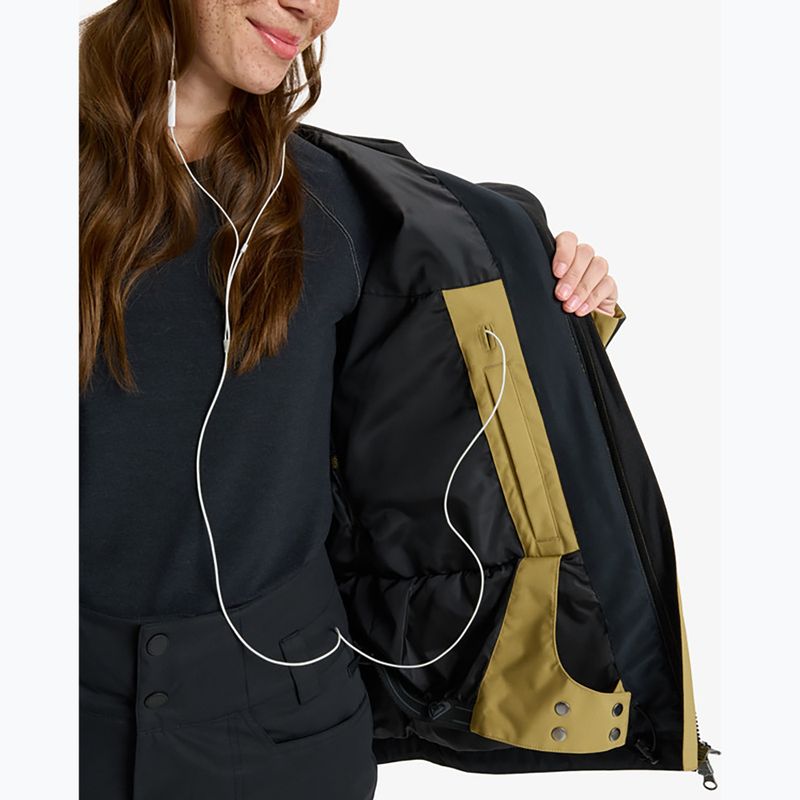 Куртка для сноуборду жіноча ROXY Upwards fennel seed 13