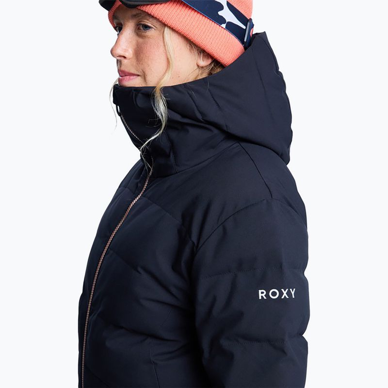 Куртка для сноуборду жіноча ROXY Snowhill Puffy true black 9