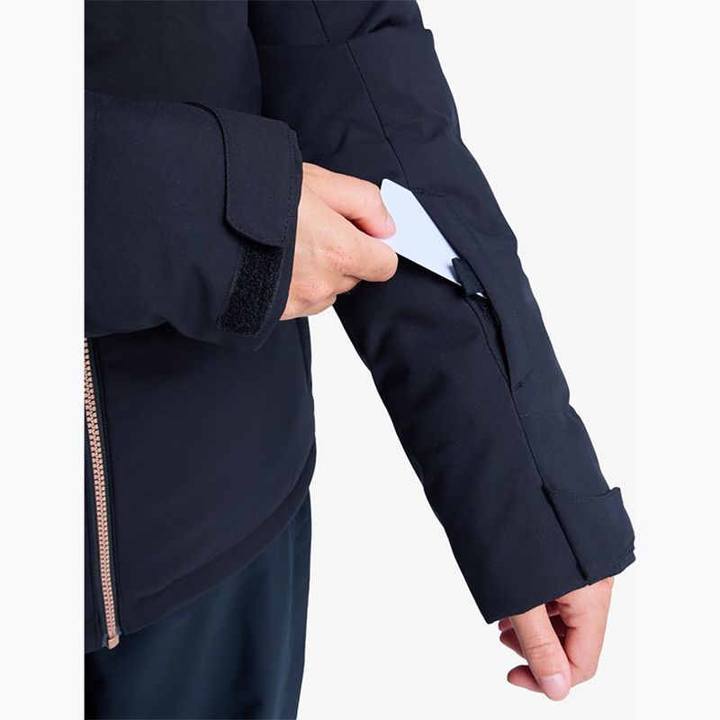 Куртка для сноуборду жіноча ROXY Snowhill Puffy true black 10