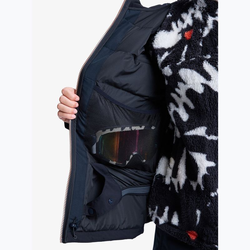 Куртка для сноуборду жіноча ROXY Snowhill Puffy true black 12