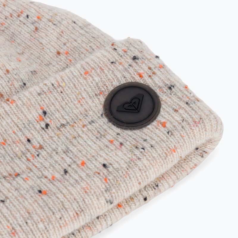 Шапка зимова жіноча ROXY Frozenlake Beanie whisper white 3