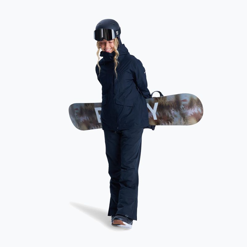 Куртка для сноуборду жіноча ROXY Gore-Tex Stormday true black 2