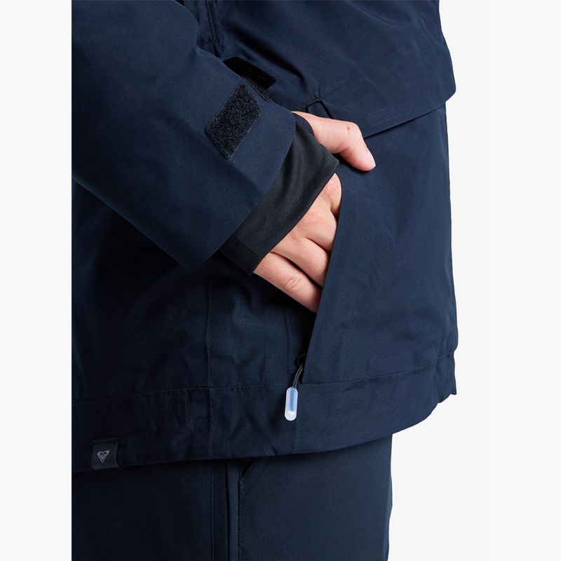 Куртка для сноуборду жіноча ROXY Gore-Tex Stormday true black 9