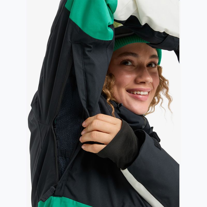 Жіноча куртка для сноубордингу ROXY Stormdash true black 7