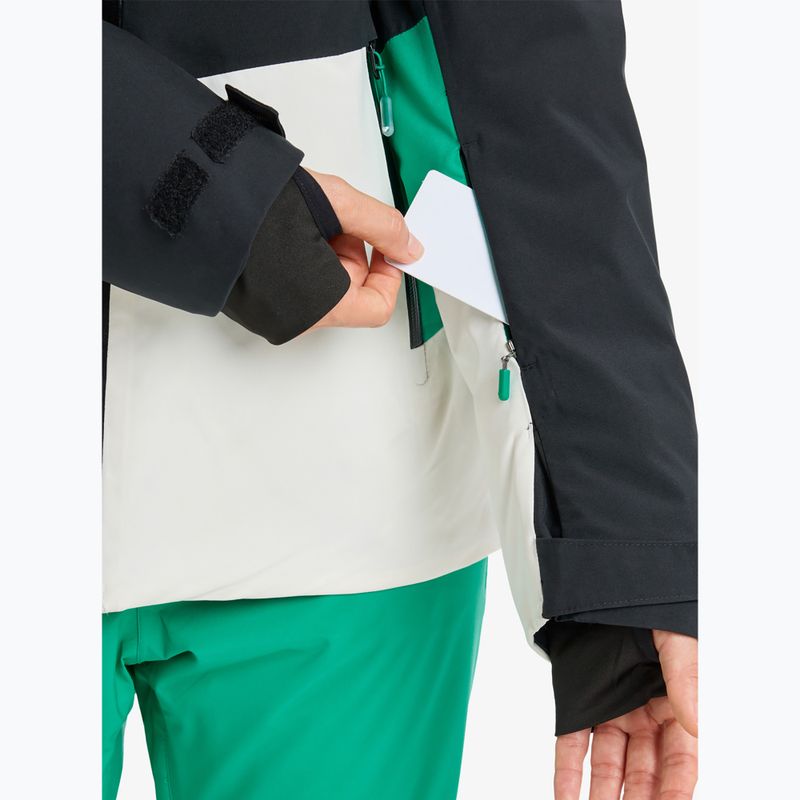 Жіноча куртка для сноубордингу ROXY Stormdash true black 8