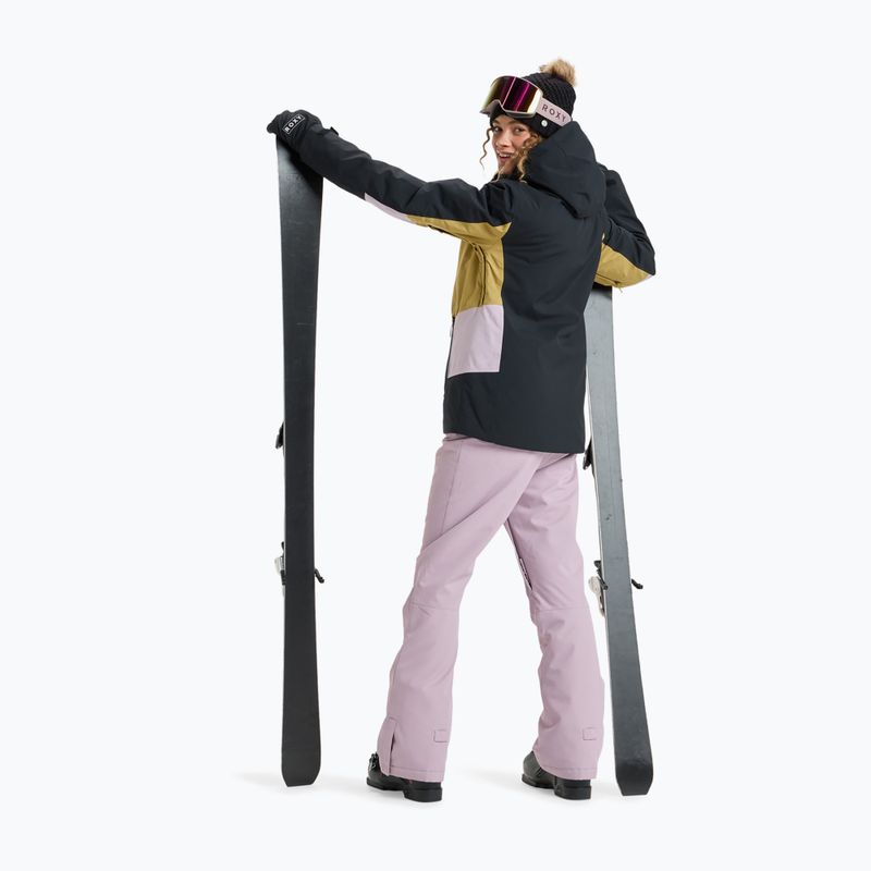 Жіноча куртка для сноуборду ROXY Stormdash fennel seed 4