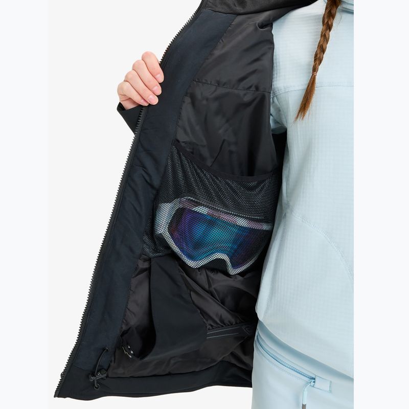 Куртка для сноуборду жіноча ROXY Brylee true black 11