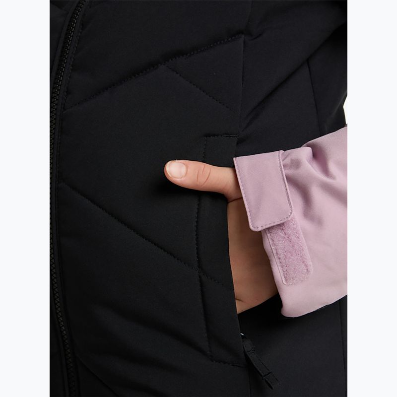 Дитяча куртка для сноуборду ROXY Snowsylva true black 6