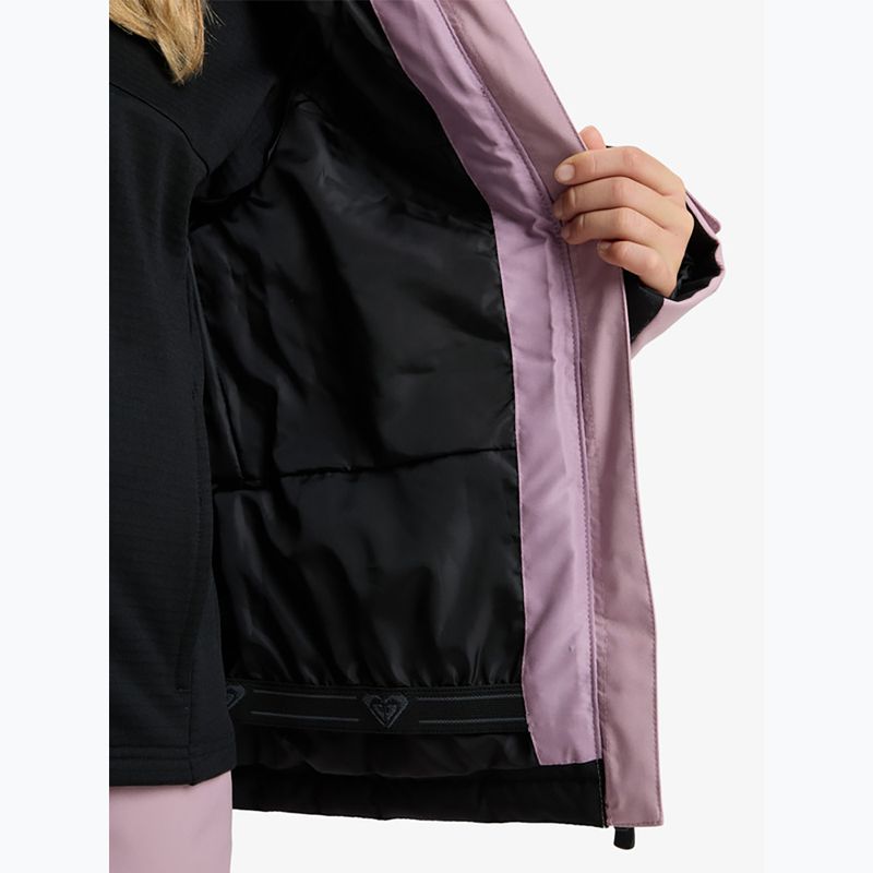 Куртка для сноуборду дитяча ROXY Snowsylva true black 8