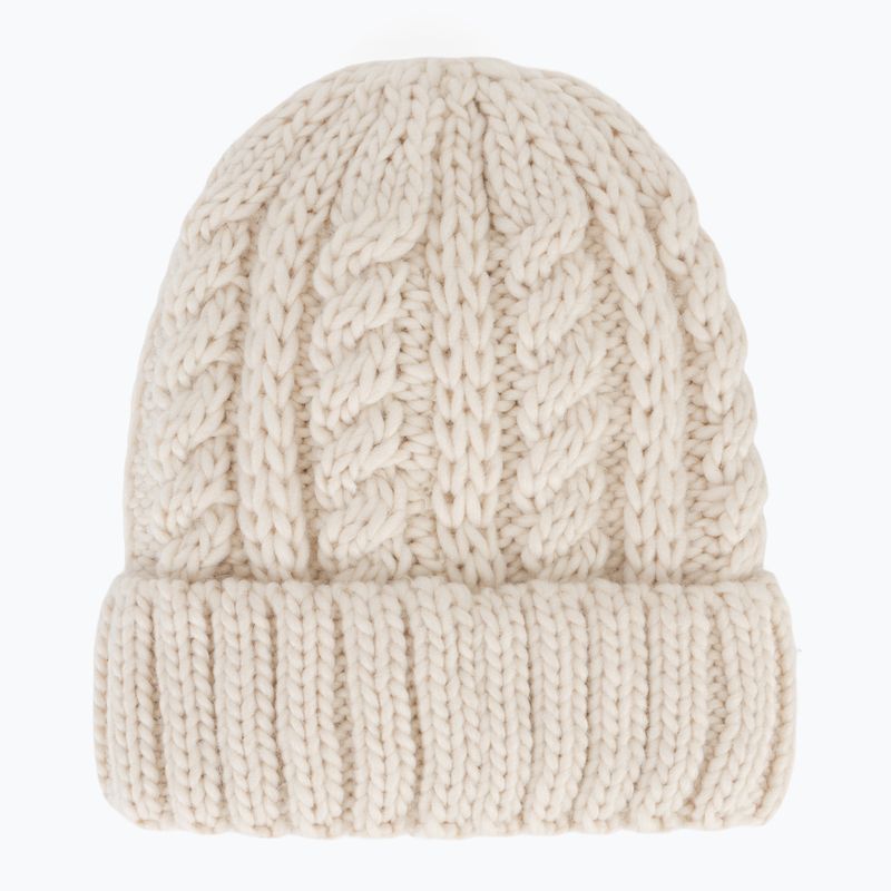 Шапка зимова жіноча ROXY Tram Beanie whisper white 2