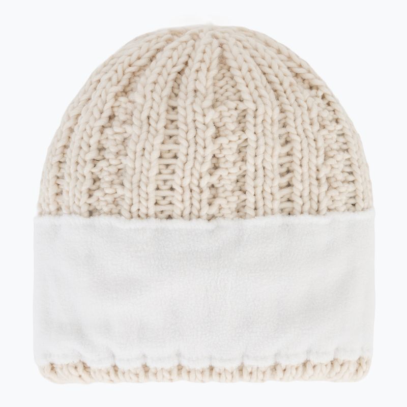 Жіноча зимова шапка ROXY Tram Beanie whisper white 4