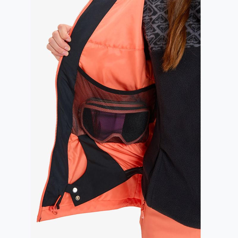 Жіноча куртка для сноуборду ROXY Upwards true black 11