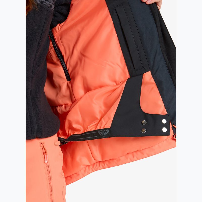 Жіноча куртка для сноуборду ROXY Upwards true black 12